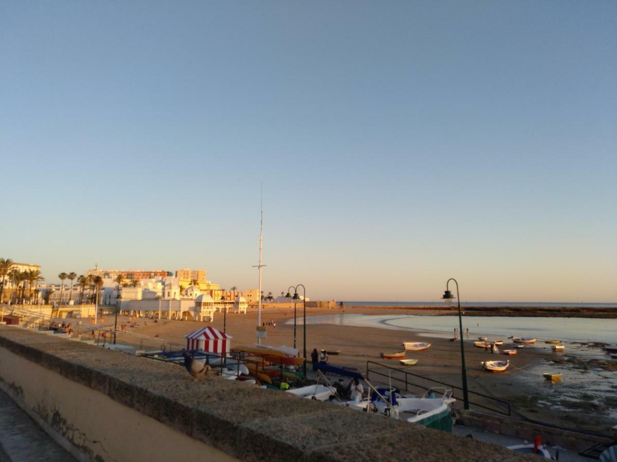 La Caleta De Cadiz Wifiアパートメント エクステリア 写真