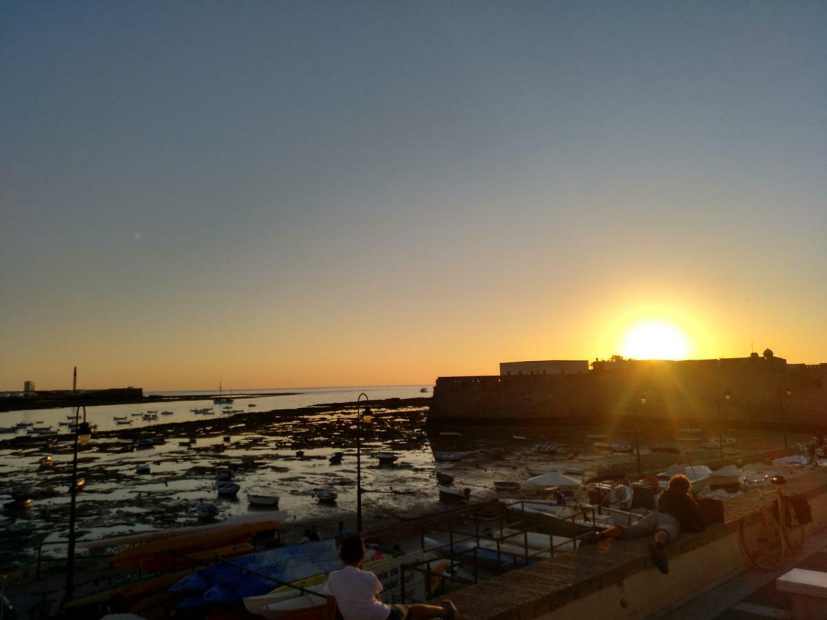 La Caleta De Cadiz Wifiアパートメント エクステリア 写真